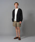 MROLIVE / RAYON MILANO RIB / CARDI SHIRT ミスターオリーブ/レーヨンミラノリブ/カーディシャツ